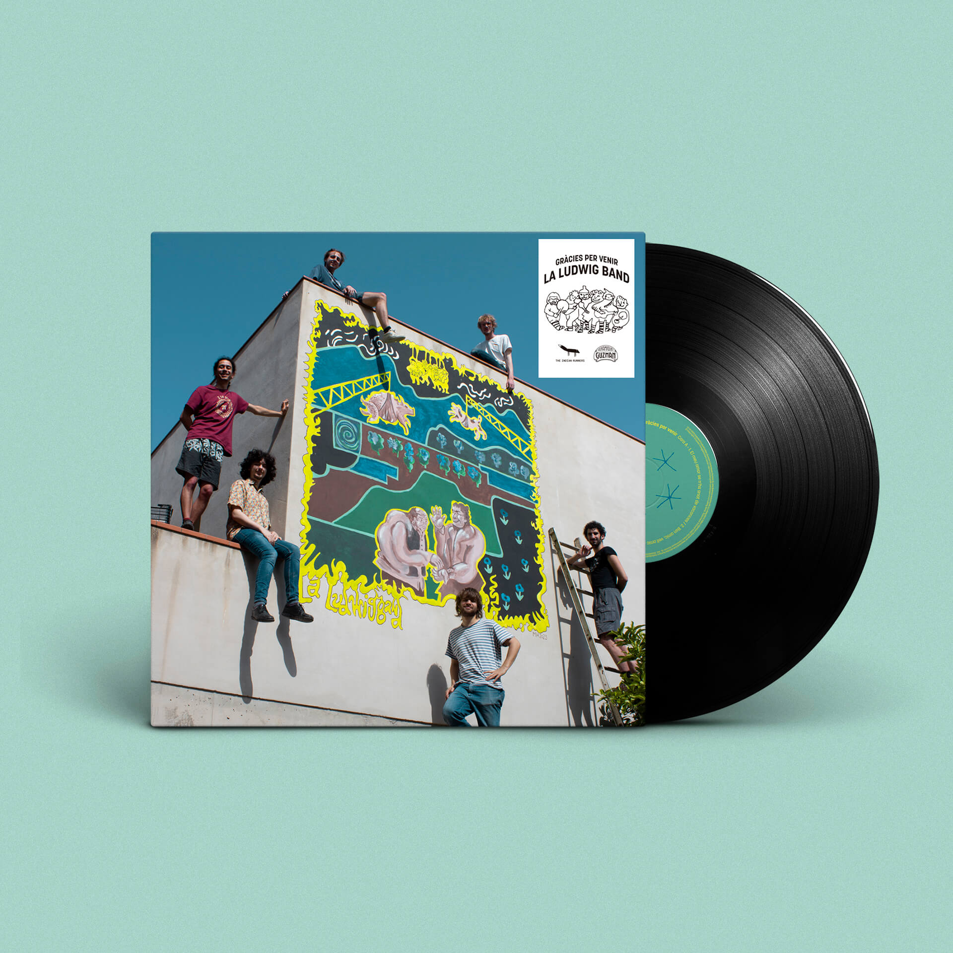 La-Ludwig-Band-Gracies-per-venir-Vinil