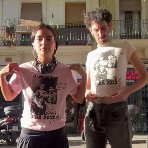 Samarretes gira 2025 Samarretes gira 2025