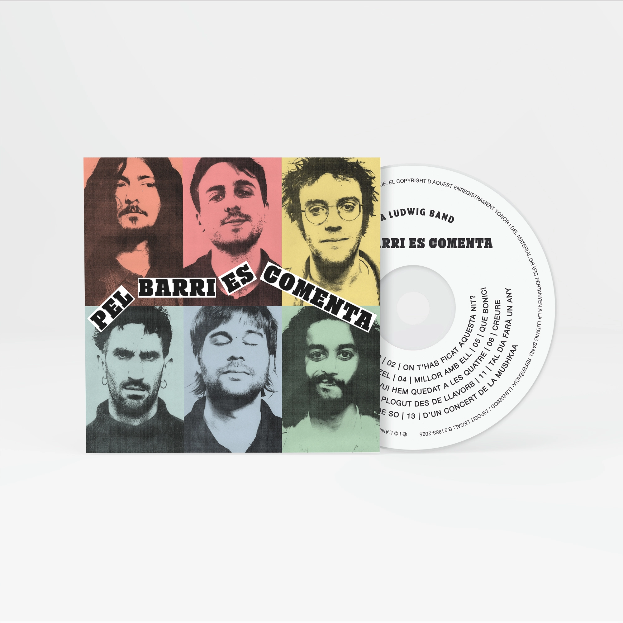 Pel barri es comenta – CD