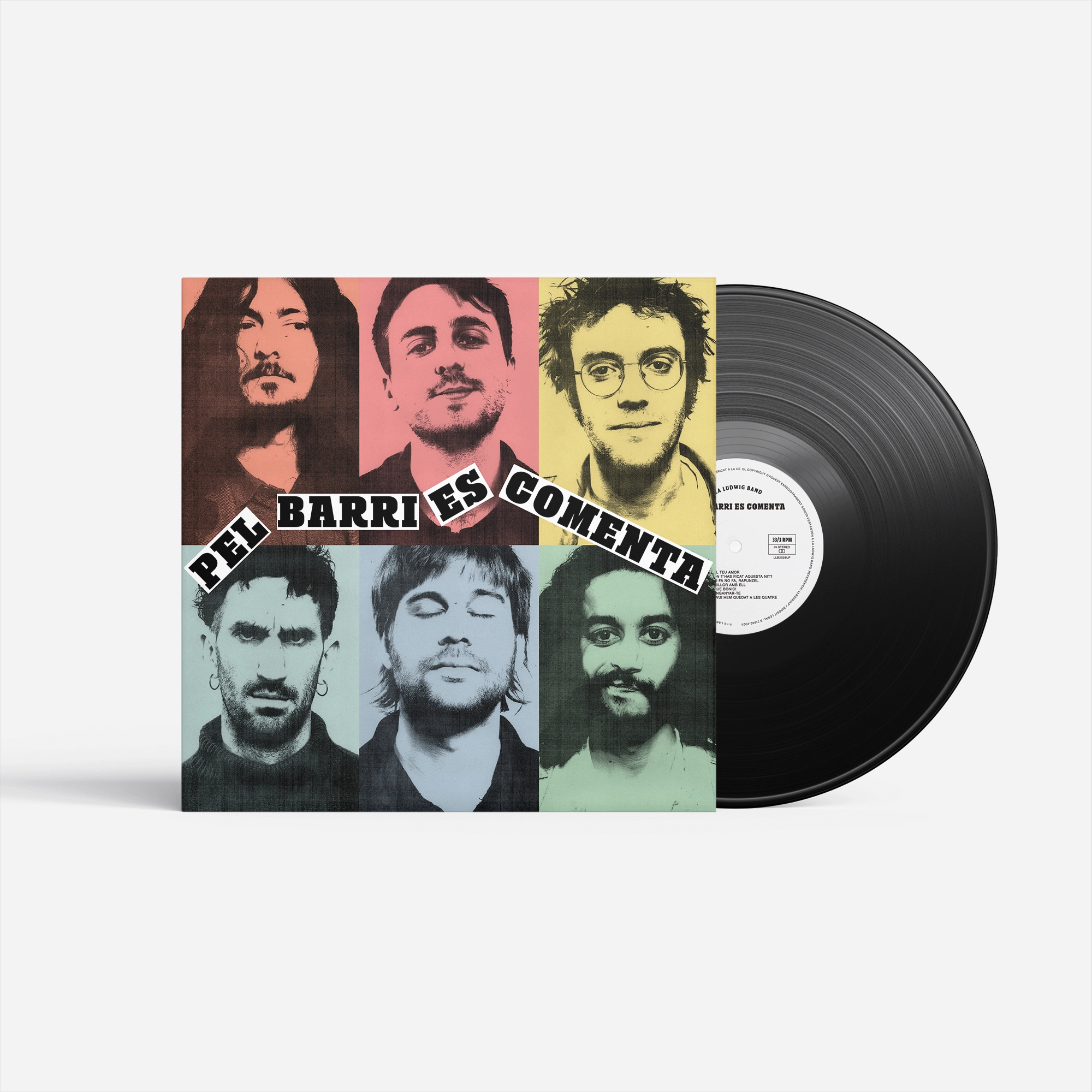 Pel barri es comenta – Vinil